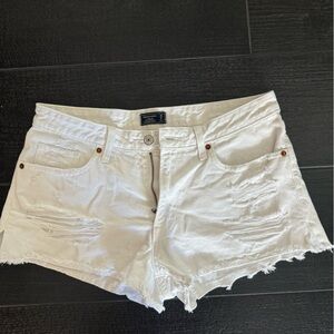 Abercrombie denim shorts